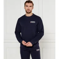 Bluzy męskie - Napapijri Bluza Regular Fit - miniaturka - grafika 1