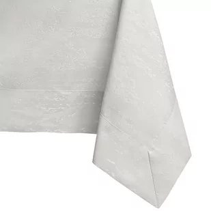 Obrus Vesta Kremowy Tłoczony Nowoczesny 140x240 AmeliaHome - TCLOTH/AH/VESTA/BRD/CREAM/140X240 - Obrusy i serwetki - miniaturka - grafika 1