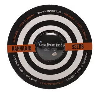 Nasiona konopi CBD Kannabia - Swiss Dream Rose Auto CBD (Fem.) 1szt. - Nasiona i cebule - miniaturka - grafika 1