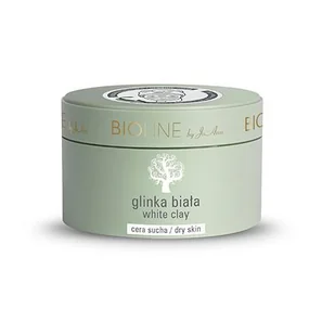 Bioline Glinka do twarzy Biała 150 g - Maseczki do twarzy - miniaturka - grafika 2