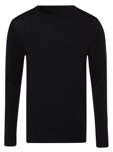 Selected - Sweter męski  SLHRome, niebieski - Swetry męskie - miniaturka - grafika 1