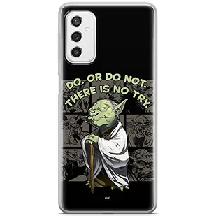 ERT GROUP etui na telefon Samsung M52 5G, case oryginalny i oficjalnie licencjonowany przez Star Wars, wzór Yoda 007, optymalnie dopasowane, plecki z TPU - Etui i futerały do telefonów - miniaturka - grafika 1