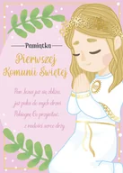 Pamiątka Pierwszej Komunii Świętej - PMB-0066 Pamiątka Komunii CN - miniaturka - grafika 1