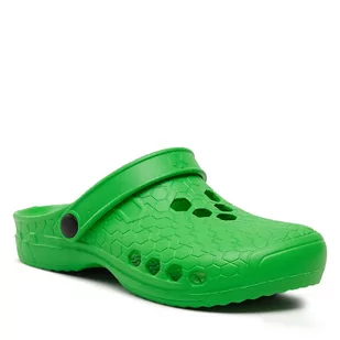 Chodaki Dry Walker Hex Open Apple Green - Klapki i japonki damskie - miniaturka - grafika 1