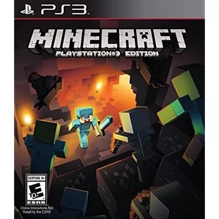 MINECRAFT PS3 - Gry PlayStation 3 - miniaturka - grafika 2