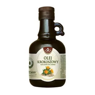 Oleofarm Olej Krokoszowy 250ml - Olej spożywczy - miniaturka - grafika 1