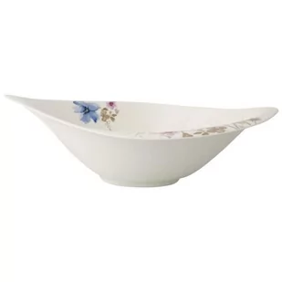 Villeroy & Boch Marieflleur Gris Serve & Salad Miska wymiary: 36 x 24 cm (10-4105-3131) - Miski i półmiski - miniaturka - grafika 1