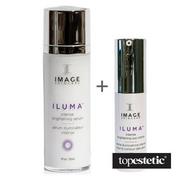 Image Skincare Image Skincare Intense Brightening Eye Creme + Intense Lightening Serum ZESTAW Intensywna redukcja c