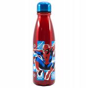 Bidony dla dzieci - bidon aluminiowy butelka SPIDERMAN 600 ml - miniaturka - grafika 1