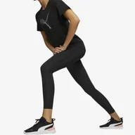 Spodnie sportowe damskie - Legginsy Puma Wysoki Stan 676074-01 - miniaturka - grafika 1