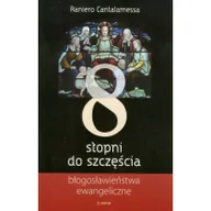 Religia i religioznawstwo - Cantalamessa Raniero Osiem stopni do szczę$2cia - miniaturka - grafika 1