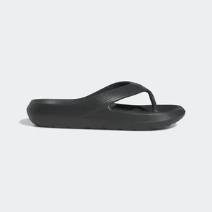 Klapki męskie ADIDAS ADICANE FLIP FLOP HQ9921 44.5 Czarne (4066748645336) - Klapki i japonki męskie - miniaturka - grafika 1