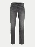 Spodnie męskie - Jack & Jones Jeansy Clark 12258108 Szary Regular Fit - miniaturka - grafika 1