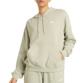 Bluzy sportowe damskie - Bluza New Balance WT41507OVN - zielona - miniaturka - grafika 1