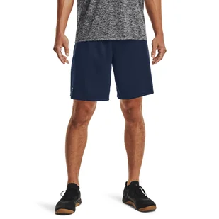 Męskie Spodenki UNDER ARMOUR UA TECH MESH SHORTS 1328705-408 – Granatowy - Spodenki męskie - miniaturka - grafika 1
