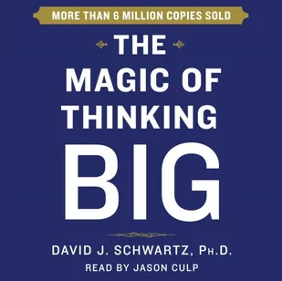 Magic of Thinking Big - Audiobooki obcojęzyczne - miniaturka - grafika 1