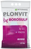 Nawozy ogrodnicze - PLONVIT BOROSULF to krystaliczny, rozpuszczalny w wodzie nawóz przeznaczony do dolistnego stosowania. Zawiera bor (80 g B/kg) i siarkę (110 g S/kg) .. - miniaturka - grafika 1