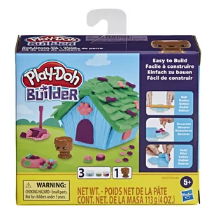 Play-Doh, Ciastolina Mini Builder Animals 1 - Masy plastyczne - miniaturka - grafika 1