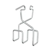 Zawiasy, okucia i inne akcesoria - Uchwyt drążka podwójny Integri 5907708128249 - miniaturka - grafika 1