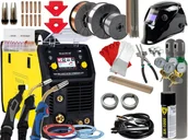 Spawarki - Spawarka Migomat Magnum THF MIG 202 Puls AC/DC Synergia LCD Pakiet akcesoriów 2 - U I THF202MIG LCD_p2 - miniaturka - grafika 1