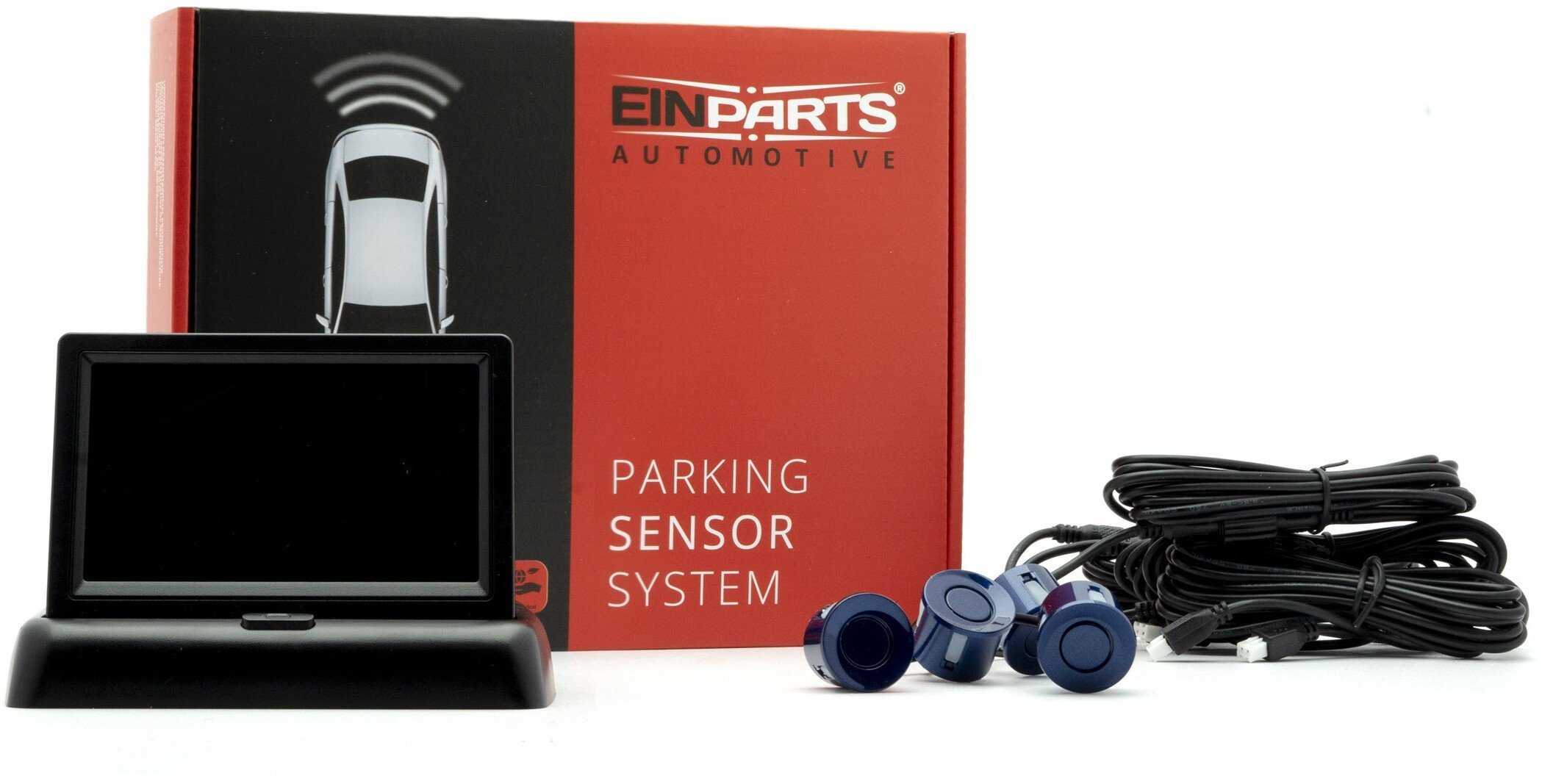Einparts Automotive EINPARTS CZUJNIKI PARKOWANIA EPP5700 DO VOLKSWAGEN FORD MERCEDES 22MM NO 22