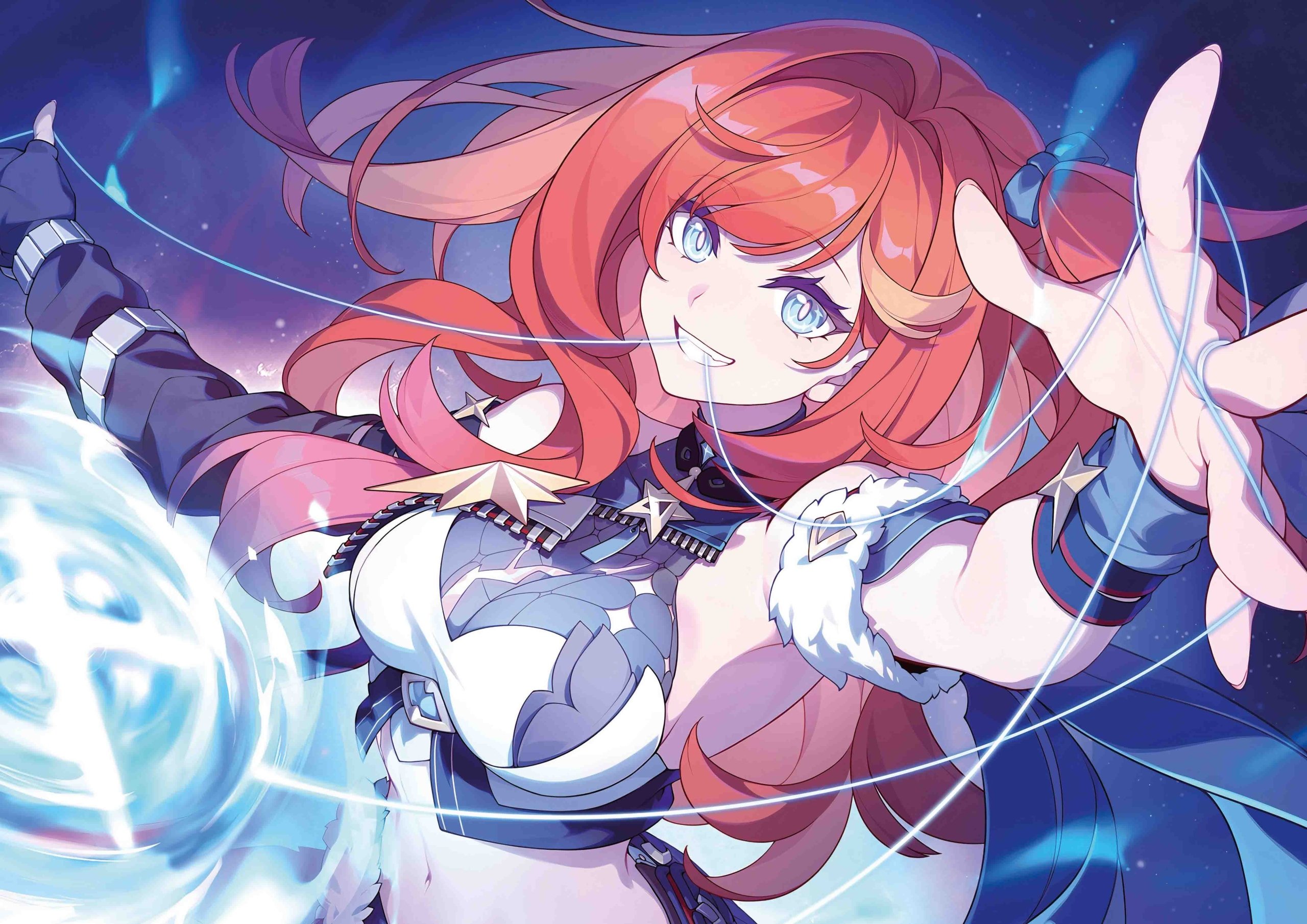 Plakat A3 Honkai Impact Anime Gra Senadina