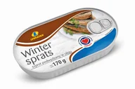 Konserwy i dania rybne - LEWIATAN Szprot Winter w oleju 170g - Aromatyczny Przysmak - miniaturka - grafika 1