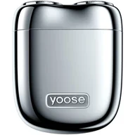 Golarki męskie - YOOSE Mini 2 Srebrny Na mokro i sucho - miniaturka - grafika 1