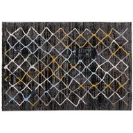 Dywany - Dywan Cari Romby ciemnoszary 80 x 140 cm - miniaturka - grafika 1