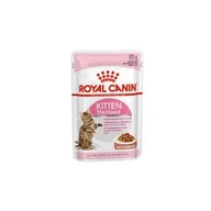 Mokra karma dla kotów - Royal Canin Kitten Sterilised (sos) 85g - miniaturka - grafika 1