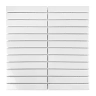 Akcesoria łazienkowe - Tutumi Mozaika 133420 Biała - miniaturka - grafika 1