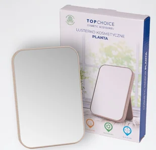 Top Choice Lusterko kosmetyczne-planta - Lusterka do makijażu - miniaturka - grafika 1