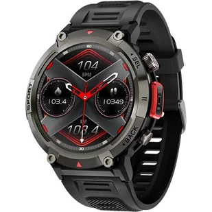 Veltori VT140-1 Czarny - Smartwatch - miniaturka - grafika 1