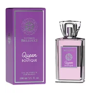 Wody i perfumy damskie - Vittorio Bellucci Queen Boutique woda perfumowana spray 100 ml - perfumy - miniaturka - grafika 1