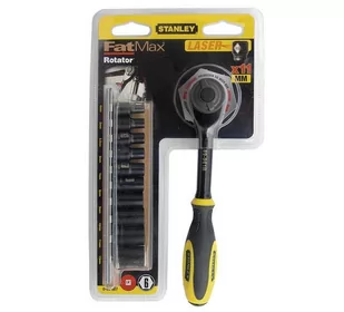 Stanley FatMax Black Chrom 1/4 0-94-607 (0-94-607 / 3253560946074) - Klucze i nasadki - miniaturka - grafika 1