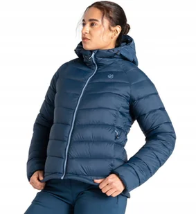 Damska kurtka przejściowa ocieplana Dare2B DWN458 ZV7 granatowy 3XL - Kurtki damskie Damska kurtka przejściowa ocieplana Dare2B DWN458 ZV7 granatowy 3XL - Kurtki damskie - miniaturka - grafika 1