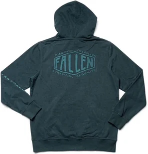 bluza męska FALLEN TRADITION HOODIE Blue/Light Blue - Bluzy męskie - miniaturka - grafika 1