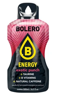 Bolero Energy Exotic Punch 7g - Zdrowa żywność - miniaturka - grafika 1