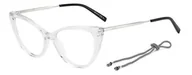 Okulary korekcyjne, oprawki, szkła - Okulary korekcyjne Missoni MMI 0121 SRP - miniaturka - grafika 1