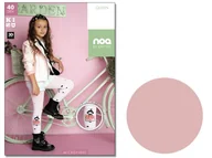 Rajstopy - Rajstopy dla dzieci w gwiazdki i księzniczkę 92-98 Cotton candy - miniaturka - grafika 1