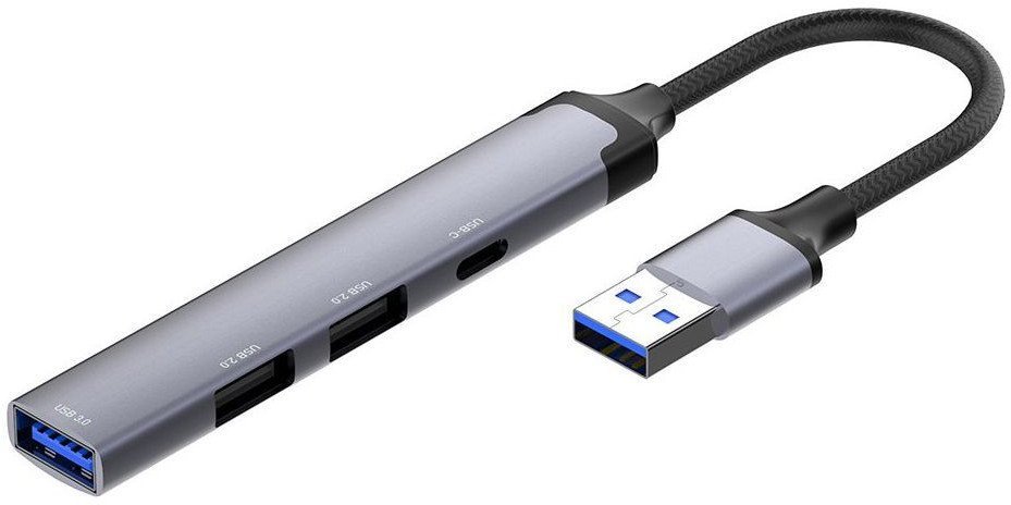 ColorWay 4-in-1 Docking Station CW-HUB05