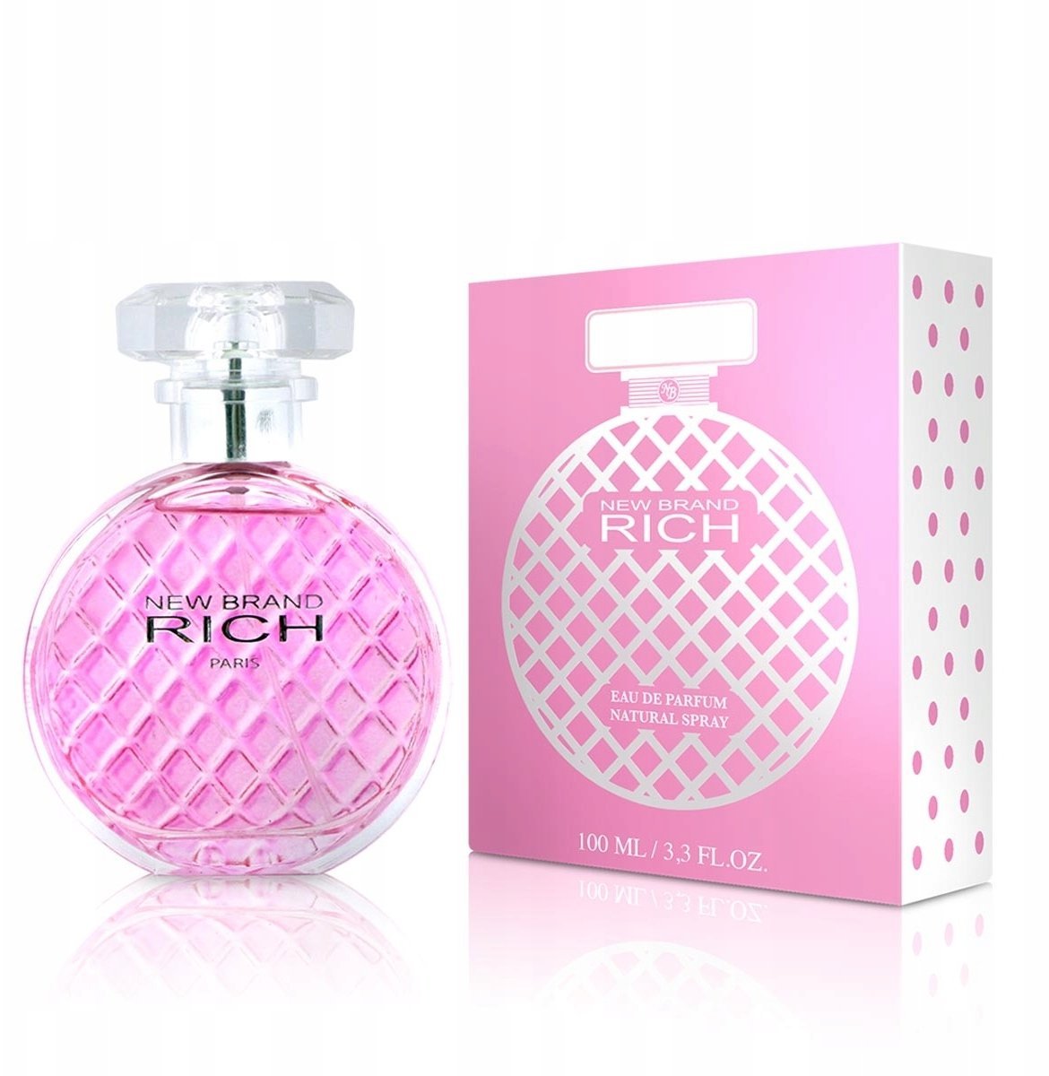 New Brand New Brand Rich Eau De Parfum For Women 100 ml