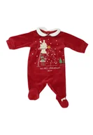 Body dla niemowląt - Tutina Natale Bambino unisex Chicco 21551 - miniaturka - grafika 1