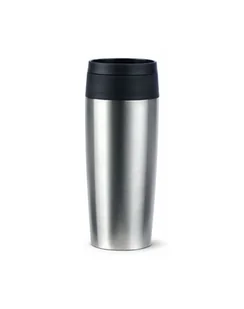 Emsa TRAVEL MUG Classic Thermo Mug stainless steel, 0.36 liters - Akcesoria i części AGD - miniaturka - grafika 1