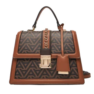 Torebka Aldo Martissa 14143751 Brązowy - Torebki damskie - miniaturka - grafika 1