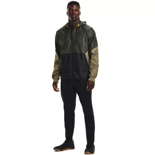 Kurtka męska Under Armour LEGACY WINDBREAKER - Kurtki i kamizelki sportowe męskie - miniaturka - grafika 3