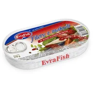 Konserwy i dania rybne - EVRAFISH STEK.FILET MAKRELA/S.POM.170G EVRAFISH 170 G zakupy dla domu i biura! 41674110 - miniaturka - grafika 1