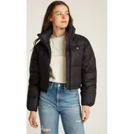 Kurtki damskie - CALVIN KLEIN JEANS Puchowa kurtka | Cropped Fit - miniaturka - grafika 1