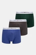 Majtki męskie - Tommy Hilfiger bokserki 3-pack męskie kolor szary UM0UM02761 - miniaturka - grafika 1