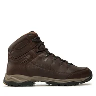 Buty trekkingowe męskie - Trekkingi Meindl Ohio 3 2454/46 Brązowy - miniaturka - grafika 1